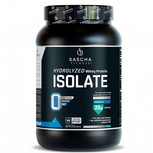 HYDROLYZED WHEY PROTEIN ISOLATE VANILLA