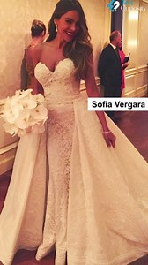 15 Celebrities Who Wore Wedding Dresses That We’ll Never Forget