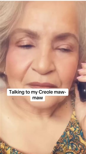 Talking to My Creole Maw-Maw in Louisiana