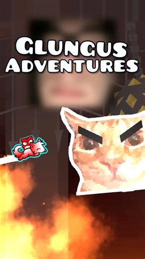 GLUNGUS ADVENTURES HAS BEEN VERIFIED! | #GeometryDash #Shorts