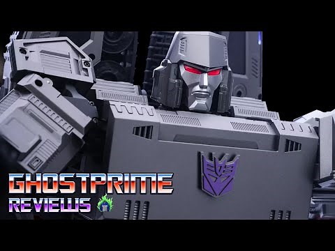 Transformers Robosen (Limited Edition) Flagship Megatron Review