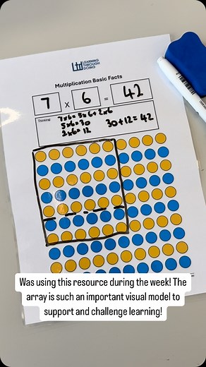 1.5K views · 15 reactions | #themathematicsguy #ltdmathematics #education #learning #school #motivation #students #student #knowledge #teacher #children #kids #teaching #success #community #teachers #inspiration #teachersofinstagram #educationmatters #career #educational #fun #onlinelearning #leadership #mathsonline #mathstutoring #visualmodels #pedagogy #handsonlearning | Learning Through Doing | Facebook