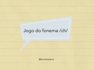 Fonema /ch/