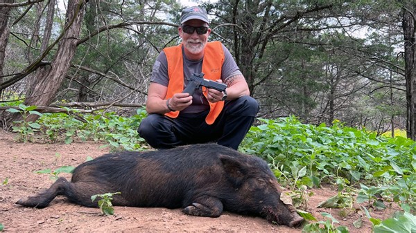 Federal Syntech 9mm and the Prodigy: The Ultimate Hog Hunting Combo? - The Armory Life