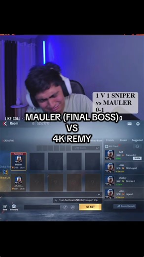 Mauler vs 4K Remy: Epic CrossFire Legends Showdown
