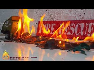 Toys on Fire | Military Toys | Burning Toys |
