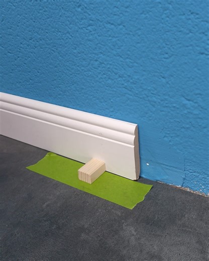 Simple repair for loose baseboard issues | Genius Club
