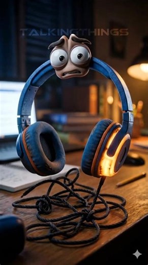 Wait—Why Is Only One Side Working?! | Talking Headphones TECH RELATABLE #shorts