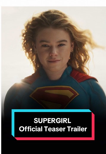 Exciting New Trailer for Supergirl Movie Release
