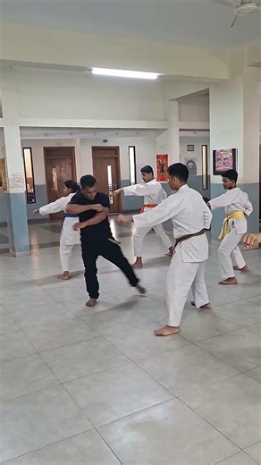 karate basic practice ||基本練習 (full video in channel)#shotokan #karate 🥋 #martialarts #jks#exam 🥋🥋🥋