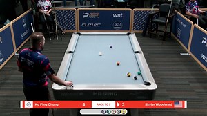 179K views · 1.4K reactions | The US Open champion flexing his muscles on American soil  Ko Ping Chung starts the day with a win over home favourite Skyler Woodward #PremierLeaguePool  | Matchroom Pool | Facebook