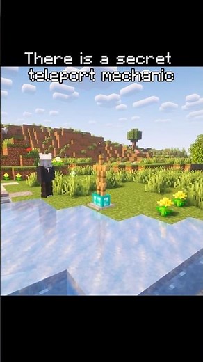 Minecraft Secret Teleport Trick