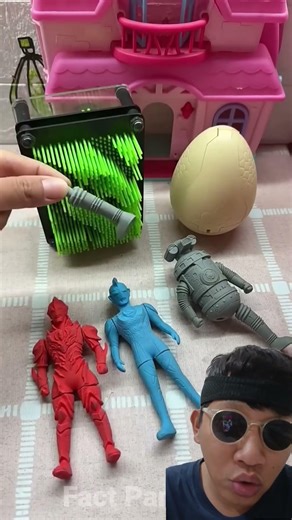 Ini kaki robot yang mana ? 😭 #reaction #funny #remix #shorts