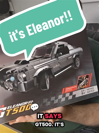 Car building fun with the brickunion GT500 block kit — a detailed sports car model you assemble piece-by-piece. This set includes hundreds of ABS building blocks that snap together to recreate the iconic GT500 muscle car, offering a satisfying screen-free build that promotes creativity, fine motor skills, and problem-solving. With authentic styling and vibrant colours, it’s great for car lovers aged 8 and makes a standout display piece once complete. brickunion GT500 building kit, GT500 brick se