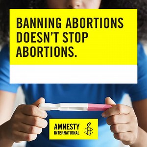 Now that the Supreme Court has struck down Roe v. Wade, abortion access rests with state governments. In 22 states, abortion is now totally or near-totally banned... and more states are following. States are even trying to pass laws that would ARREST you for traveling to another state for abortion care. That's why it's so important that governors across the country hear from abortion rights advocates now. Tell your governor: Defend the right to an abortion. | Amnesty International USA
