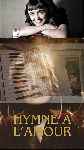 Hymne à l'amour extrait - Edith PIAF - Accordeon #accordeon #edithpiaf