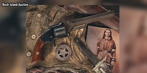 Wild Bill Hickock’s revolver up for auction