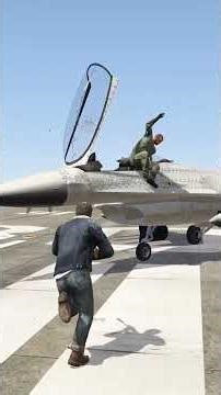I Found this Secret Technique to get the fighter Jet in GTA 5!