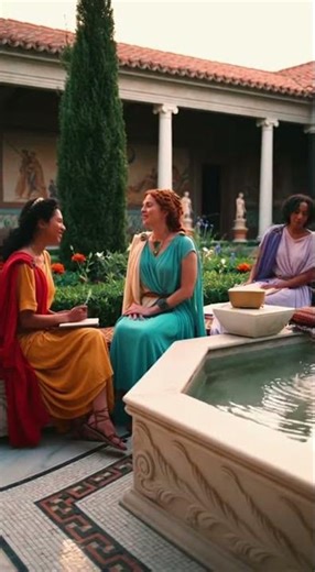 Garden, Capua, Roman Empire (Capua, Italy) "What was life like for the ancient Romans?"