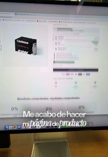 Página de Producto Shopify en 20 Minutos con Sternify