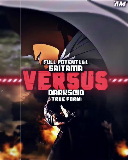 Saitama vs Darkseid: Epic Battle of Strength