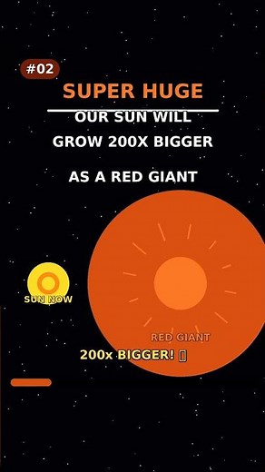 3 Red Giant Facts That Will BLOW Your Mind 🔴⭐