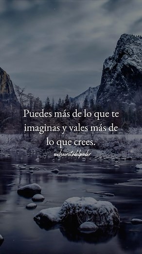 1.2K views · 85 reactions | Nunca dudes sobre ti, tu puedes más de lo que te imaginas y puedes más de lo que crees.﫶❤️ - #elsecretodelpoder #frases #frasesbonitas #frasesdeamor #frasesinspiradoras #sentirtebien #musica #escritor #escritos #amigos #cambio #amorpropio #poesia #poema #motivación #proceso #cambiopositivo #amistad #amistadverdadera #amistades #lavidaesbella #amor #love | El Secreto del Poder | Facebook