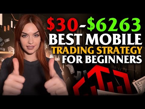 MOBILE TRADING STRATEGY QUOTEX $30-$6263 | Binary options mobile trading for beginners
