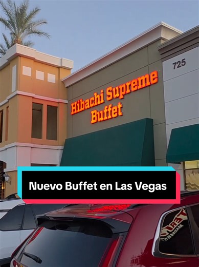 "Este es el NUEVO BUFFET que todos están visitando acá en Las Vegas" #... | Buffet Las Vegas