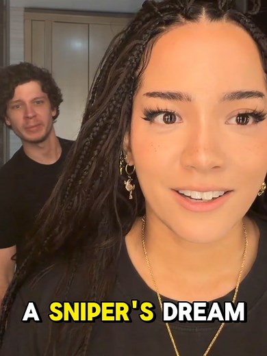 "you're a sniper's dream" #rosii #cinna #twitch #fyp #foryou | cinna and rosii