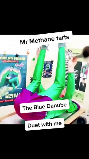 #fartwithme #duet Mr Methane farts The Blue Danube. #thebluedanube #fart #farting #farts #flatulence #fartsarefunny #fyp #foryou