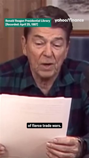 2.8K views · 70 reactions | Reagan's Speech on Tariffs and Trade The...