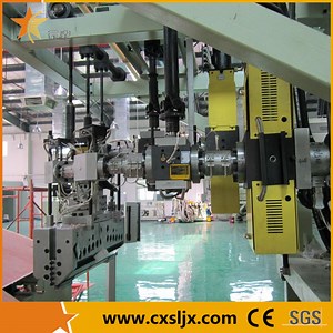 [Hot Item] 1350mm Plastic PVC Sheet Extrusion Production Line