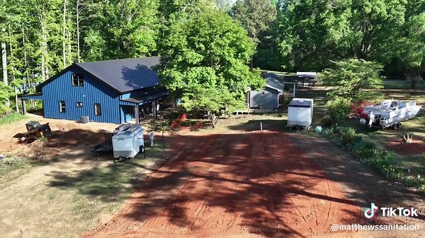 New Money Septic System Installation
