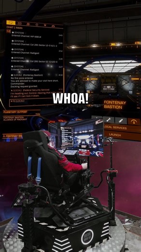 Project Simstarr on Instagram: "🚨 Assume Crash Position 🚨 We’re Falling Out of the Sky 🚨 #elitedangerous in a #Simulator System failures are rare and usually caused by a mistake on my part. This is one of the rare times the controller board got confused on it's own. Luckily it's captured on film for your judgement. #flightsimulator #motionsimulator #gaming"