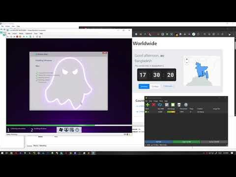 Running windows from ramdisk