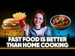 Fast Food is better than Home Cooking - 21 Reasons Why