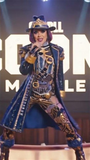 🎤💃🏻Codm My skin is dancing AI-generated content #codm #ia #aiart #dance #funny