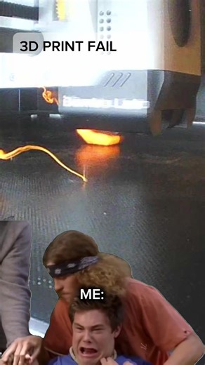 Understanding the Frustration of Failed 3D Prints