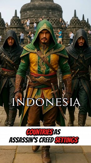 58K views · 962 reactions | Assassin's Creed across the world | The Last Assassins | Facebook