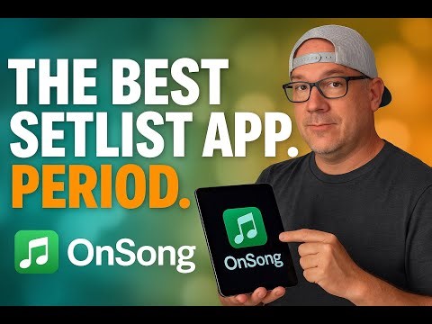 🎤📱 The Ultimate App for Live Performers: OnSong Is a Game Changer