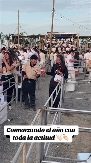 Comenzando el año en Pimentel con actitud
