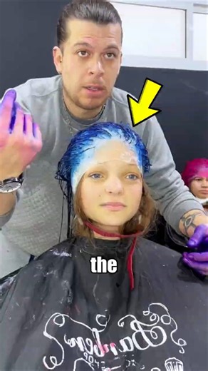 This sisters transformed their hair to become campus queens... 😮🎨 #shorts