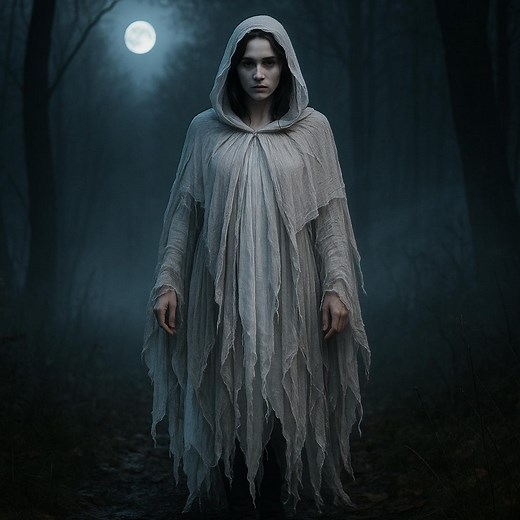 Adult Ghost Costume Halloween for Fantasy Photoshoot - Etsy