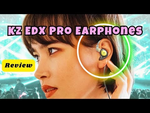 KZ EDX Pro Earphones Unboxing & Review | Best Budget HiFi IEM? 🔥 Caring Guy