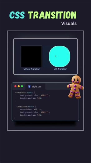 Make it Smooth with CSS Transitions #webdev #tutorial
