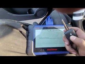 2019 mirage remote head key programming via im508 autel