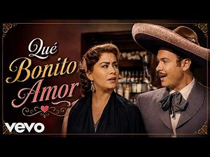 Lola Beltrán & Antonio Aguilar - Qué Bonito Amor | (Official Music Video)