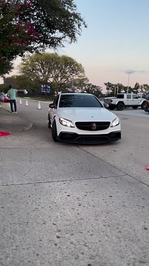 147K views · 599 reactions | Mercedes AMG C63 BRABUS #carsandcoverica #mercedesbenz #mercedesamg #brabus | Papapanda Films | Facebook