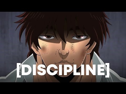 Baki Hanma on Discipline